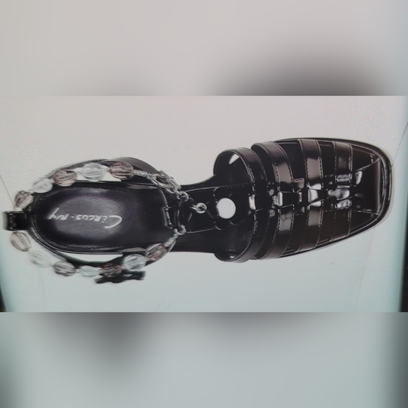 NIB Circus NY PADDIE BLACK Pump Bling Accent 5 star comfort Super Sexy S… - Picture 2 of 16